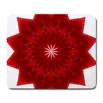 Red Star Large Mousepad