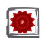 Red Star Mega Link Italian Charm (18mm)