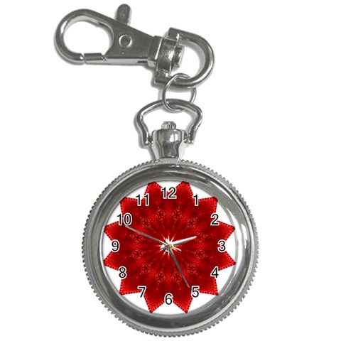 Red Star Key Chain Watch from ArtsNow.com Front