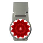 Red Star Money Clip (Round)