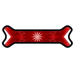 Red Star Magnet (Dog Bone)