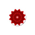 Red Star Golf Ball Marker