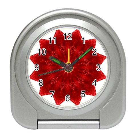 Red Star Travel Alarm Clock from ArtsNow.com Front