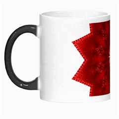 Red Star Morph Mug from ArtsNow.com Left