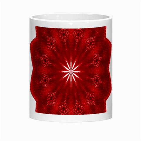 Red Star Morph Mug from ArtsNow.com Center