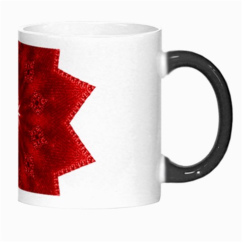 Red Star Morph Mug from ArtsNow.com Right