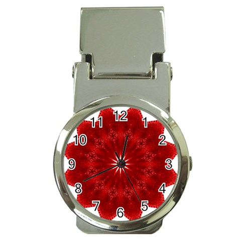 Red Star Money Clip Watch from ArtsNow.com Front