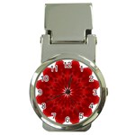 Red Star Money Clip Watch