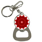 Red Star Bottle Opener Key Chain