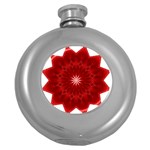 Red Star Hip Flask (5 oz)