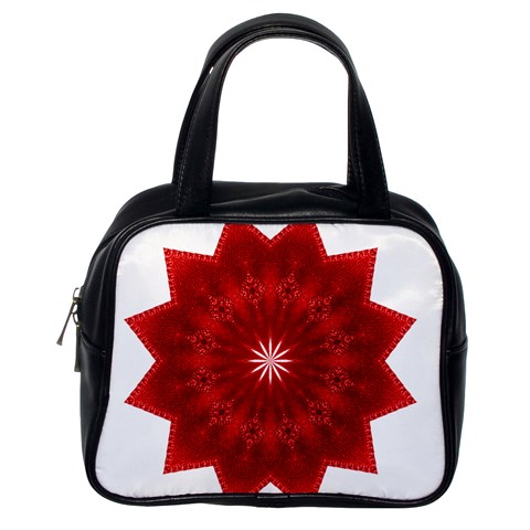 Red Star Classic Handbag (One Side) from ArtsNow.com Front