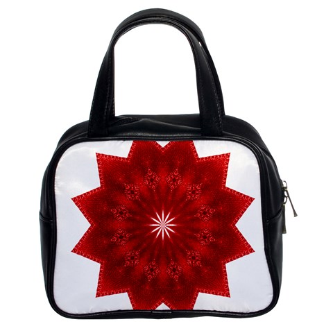 Red Star Classic Handbag (Two Sides) from ArtsNow.com Front