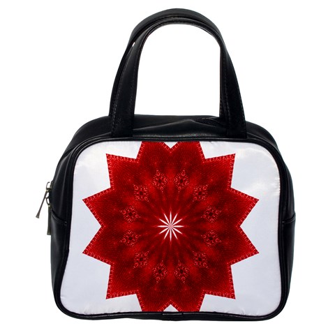 Red Star Classic Handbag (Two Sides) from ArtsNow.com Back