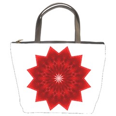 Red Star Bucket Bag from ArtsNow.com Front