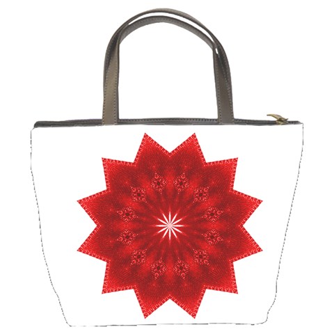 Red Star Bucket Bag from ArtsNow.com Back