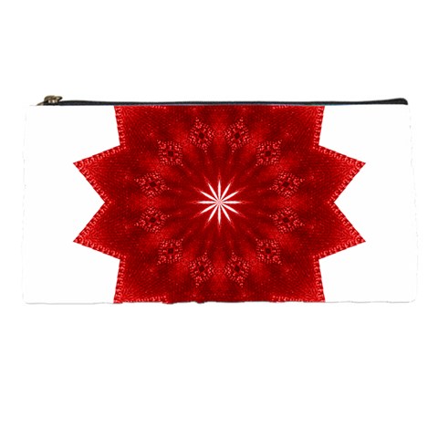 Red Star Pencil Case from ArtsNow.com Front