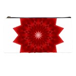 Red Star Pencil Case