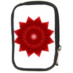 Red Star Compact Camera Leather Case