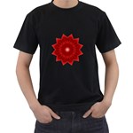 Red Star Black T-Shirt