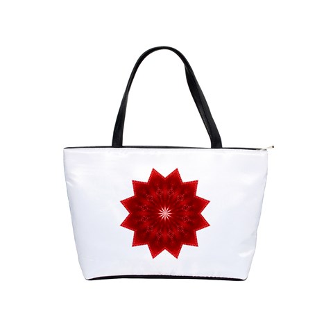 Red Star Classic Shoulder Handbag from ArtsNow.com Front