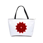 Red Star Classic Shoulder Handbag