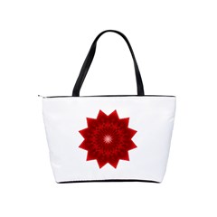 Red Star Classic Shoulder Handbag from ArtsNow.com Back