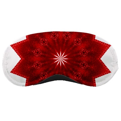 Red Star Sleeping Mask from ArtsNow.com Front