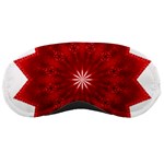 Red Star Sleeping Mask