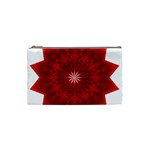 Red Star Cosmetic Bag (Small)