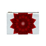 Red Star Cosmetic Bag (Medium)