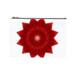 Red Star Cosmetic Bag (Large)