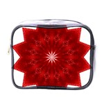 Red Star Mini Toiletries Bag (One Side)