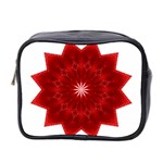 Red Star Mini Toiletries Bag (Two Sides)