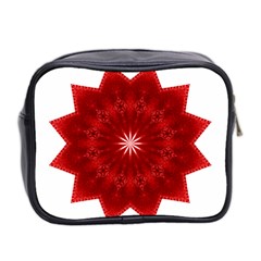 Red Star Mini Toiletries Bag (Two Sides) from ArtsNow.com Back