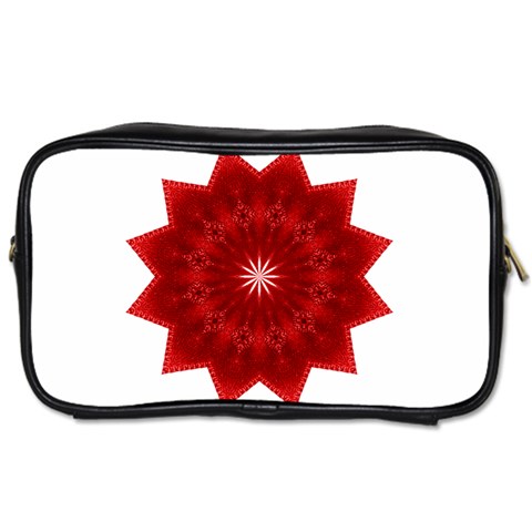 Red Star Toiletries Bag (Two Sides) from ArtsNow.com Front