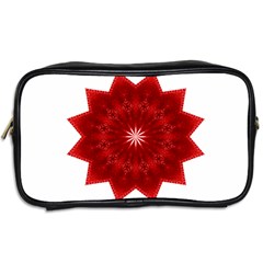 Red Star Toiletries Bag (Two Sides) from ArtsNow.com Back