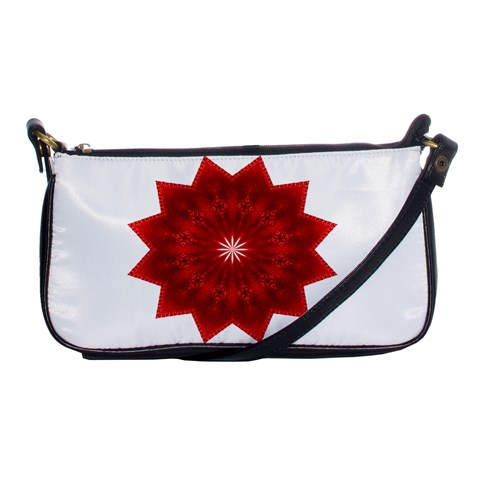 Red Star Shoulder Clutch Bag from ArtsNow.com Front