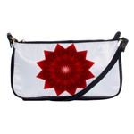 Red Star Shoulder Clutch Bag