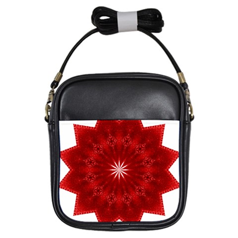 Red Star Girls Sling Bag from ArtsNow.com Front