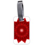 Red Star Luggage Tag (one side)