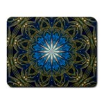 Bright Blue Star Small Mousepad