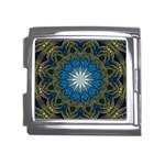 Bright Blue Star Mega Link Italian Charm (18mm)