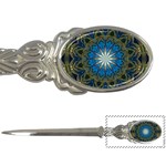 Bright Blue Star Letter Opener