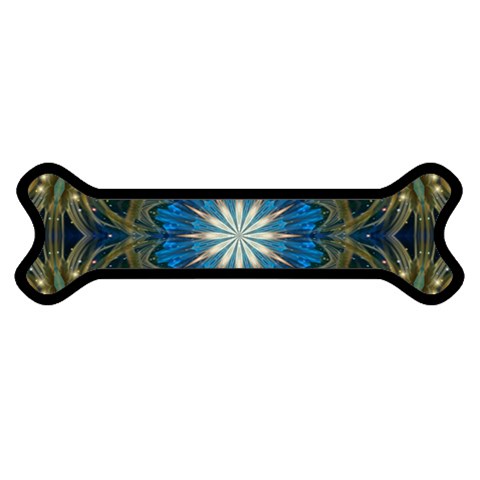 Bright Blue Star Magnet (Dog Bone) from ArtsNow.com Front