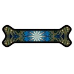 Bright Blue Star Magnet (Dog Bone)