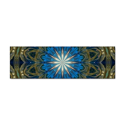 Bright Blue Star Sticker Bumper (10 pack) from ArtsNow.com Front