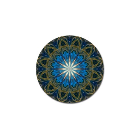 Bright Blue Star Golf Ball Marker (4 pack) from ArtsNow.com Front