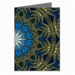 Bright Blue Star Greeting Cards (Pkg of 8)