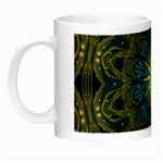 Bright Blue Star Night Luminous Mug