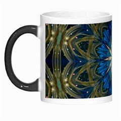 Bright Blue Star Morph Mug from ArtsNow.com Left